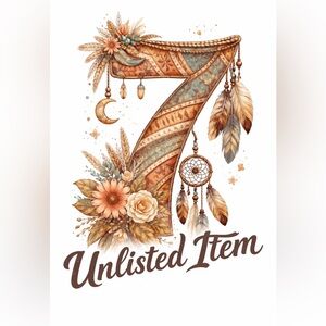 Unlisted Item for live show. 1-50. No cancellations! Please bid responsibly!!